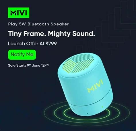 5 watt bluetooth speaker|Mivi Play 5 W Portable Bluetooth Speaker .